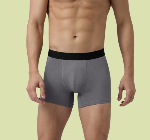 Men's Cotton Stretch Trunks