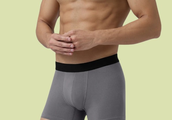 Men's Cotton Stretch Trunks