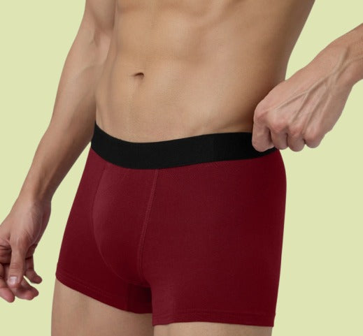 Men's Cotton Stretch Trunks