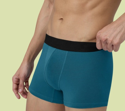 Men's Cotton Stretch Trunks